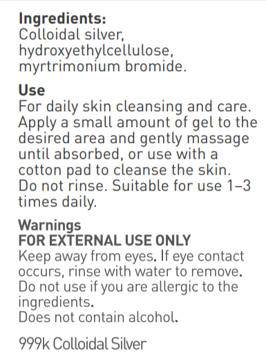 Colloidal Silver Hand Gel